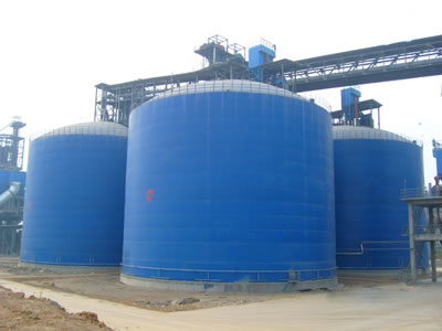 获嘉水泥钢板库改造