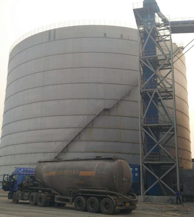 获嘉5万吨钢板库