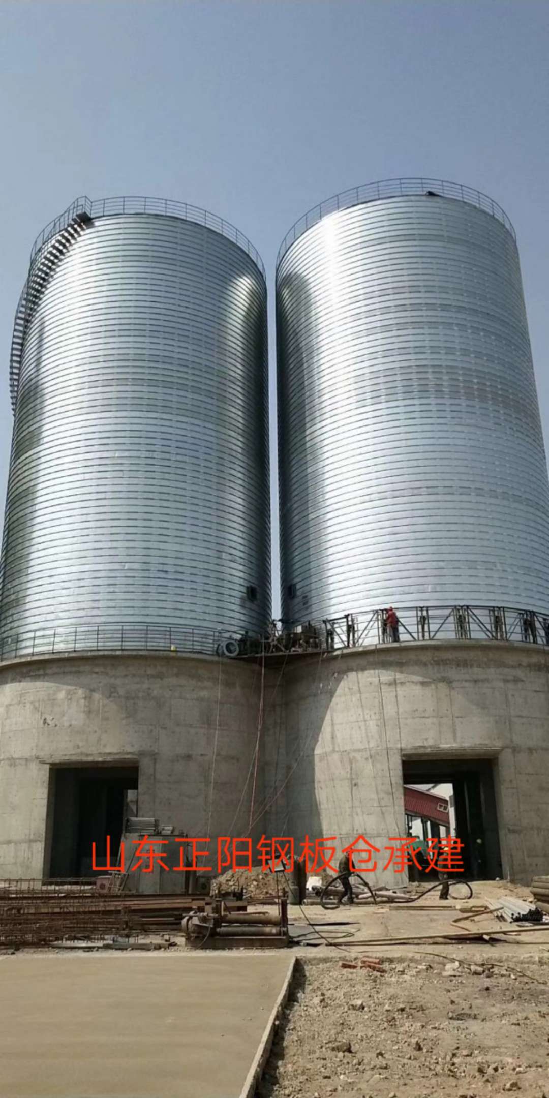 获嘉5000吨卷板仓 卷板库