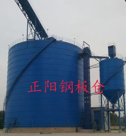 获嘉大型矿粉钢板库