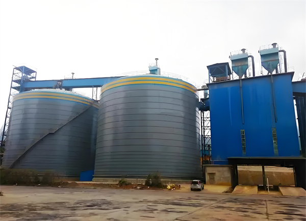 获嘉球团钢板仓