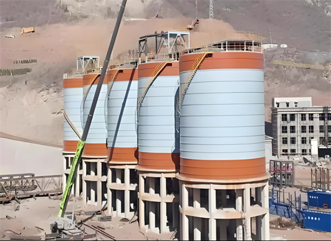 获嘉高架钢板仓