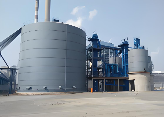 获嘉1万吨钢板仓